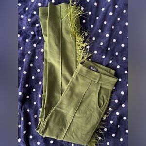 Hanifa Ava Pants. Never Worn. Perfect. I suggest getting the zipper replaced.